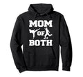 Mom Both Funny Soccer Taekwondo Mom Hoodie - Casual Everyday Wear Men Women