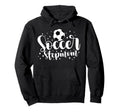 Soccer Stepmom Soccer Player Step Mother Hoodie - Trendy Graphic Unisex