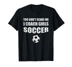 Funny Soccer Coaches Who Train Teams T-Shirt - Trendy Graphic Unisex