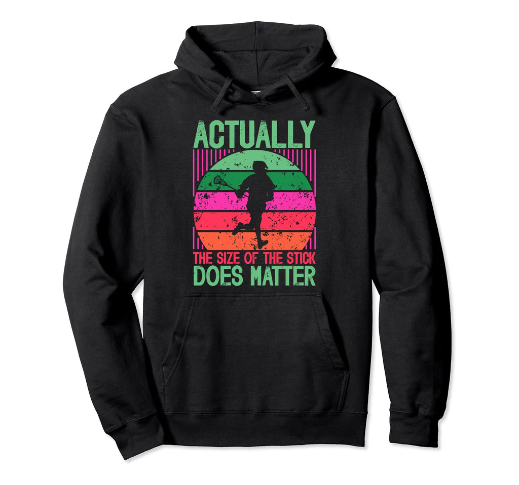 Lacrosse Goalkeeper Lacrosse Hoodie - Casual Everyday Wear Men Women