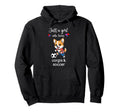 Corgi Soccer Corgi Soccer Hoodie - Novelty Apparel for Adults