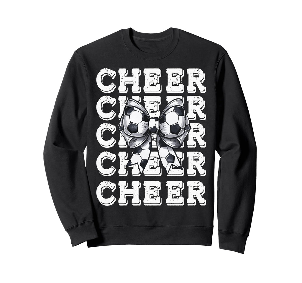 Coquette Cheer Cheerleader Matching Sweatshirt - Unique Graphic Unisex