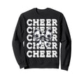 Coquette Cheer Cheerleader Matching Sweatshirt - Unique Graphic Unisex