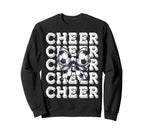 Coquette Cheer Cheerleader Matching Sweatshirt - Unique Graphic Unisex