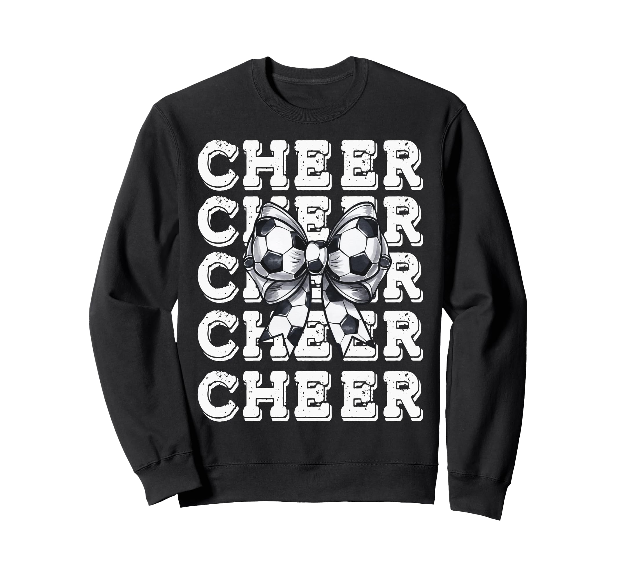 Coquette Cheer Cheerleader Matching Sweatshirt - Unique Graphic Unisex