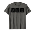 Sport Coach Chemical Elements Periodic T-Shirt - Novelty Apparel Men Women