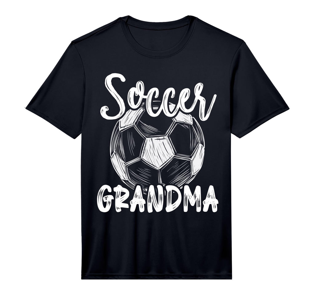 Soccer Grandma Family Matching Team T-Shirt - Graphic Print Men Women