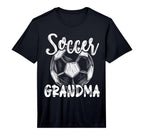 Soccer Grandma Family Matching Team T-Shirt - Graphic Print Men Women