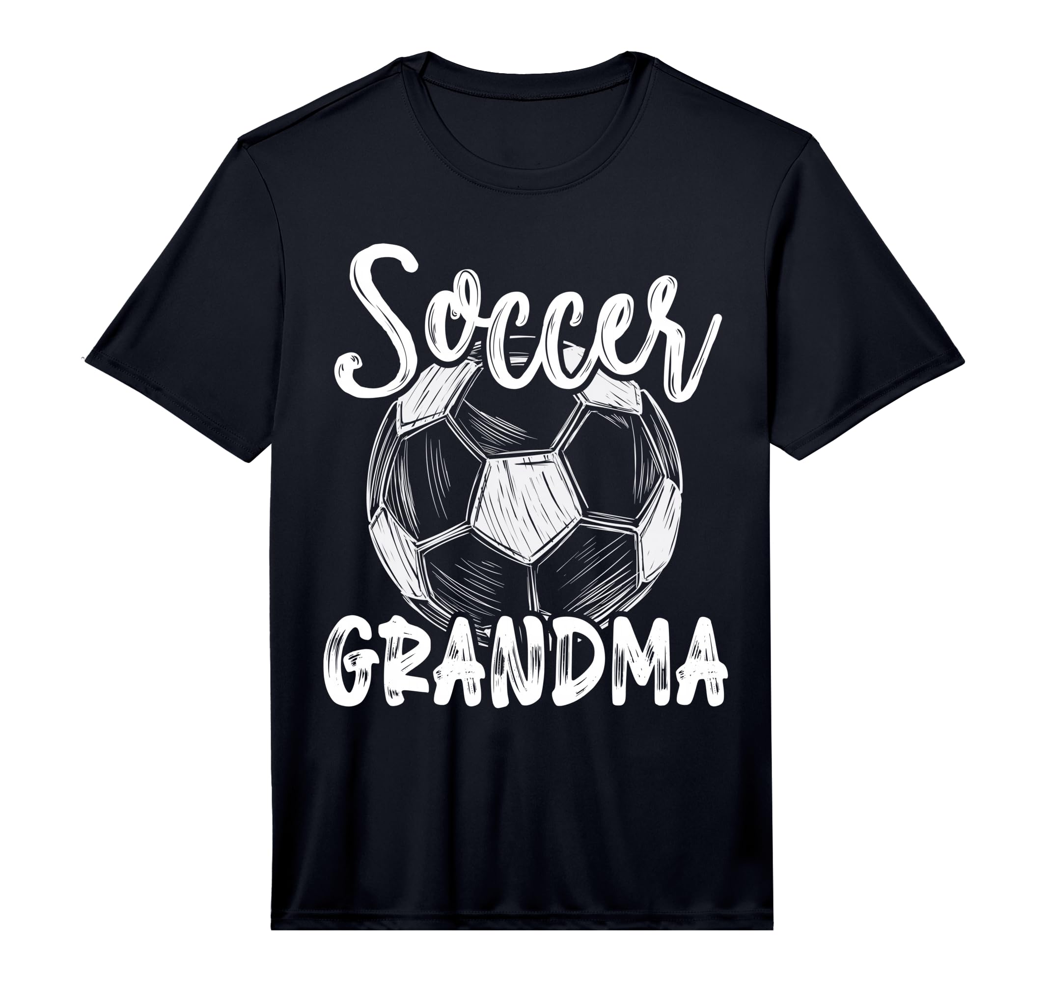 Soccer Grandma Family Matching Team T-Shirt - Graphic Print Men Women