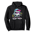 Soccer Ball Melting Ice Cream Drip Goalie Hoodie - Trendy Graphic Unisex