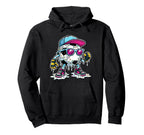 Soccer Ball Melting Ice Cream Drip Goalie Hoodie - Trendy Graphic Unisex