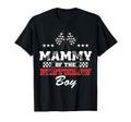 Mammy Birthday Soccer Party Family Love T-Shirt - Fun Novelty Design Unisex