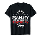 Mammy Birthday Soccer Party Family Love T-Shirt - Fun Novelty Design Unisex