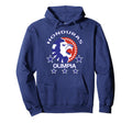 Club Deportivo Olimpia Honduras Hoodie - Fun Novelty Design Men Women