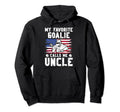 My Favorite Lacrosse Goalie Uncle Hoodie - Custom Art Print Unisex