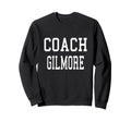 Coach Gilmore Custom Football Soccer Sweatshirt - Graphic Print Unisex