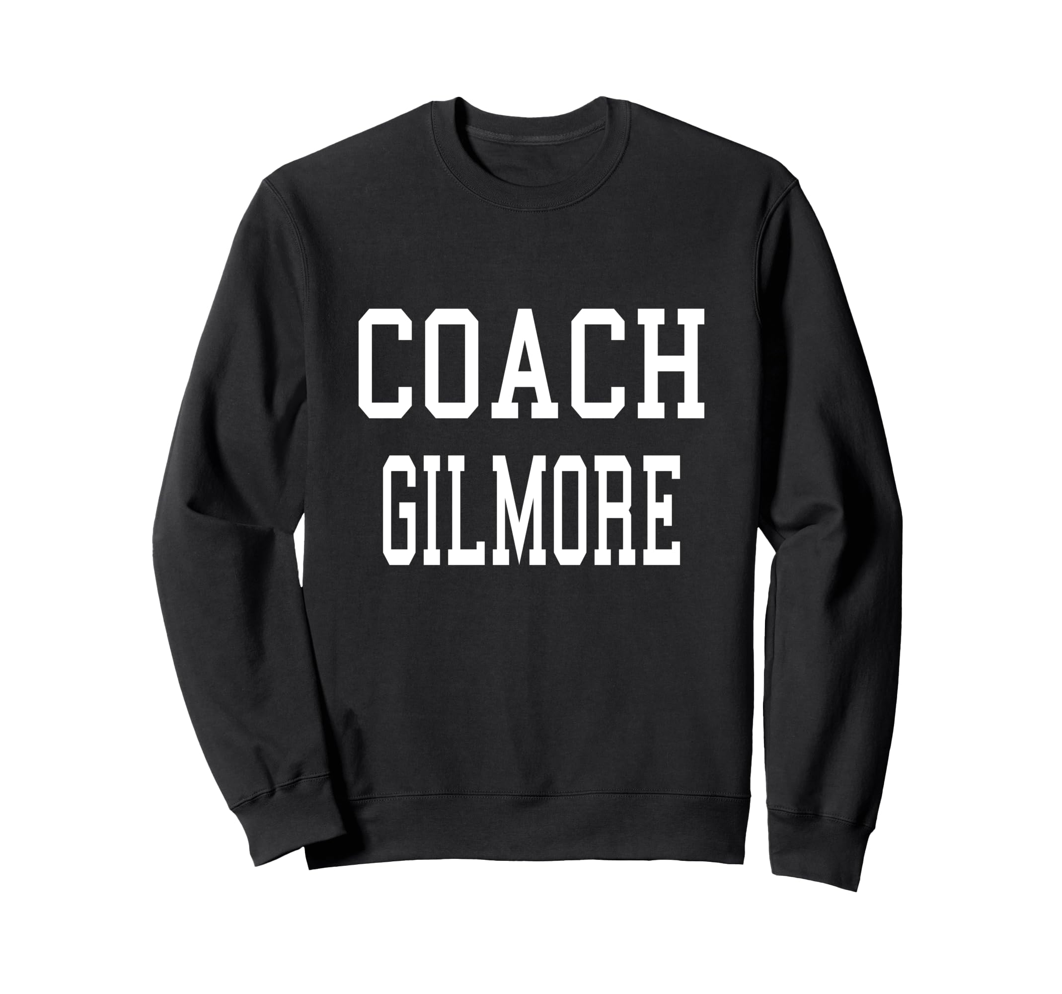 Coach Gilmore Custom Football Soccer Sweatshirt - Graphic Print Unisex