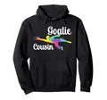 Soccer Goalie Cousin Soccer Keeper Cousin Hoodie - Custom Art Print Unisex