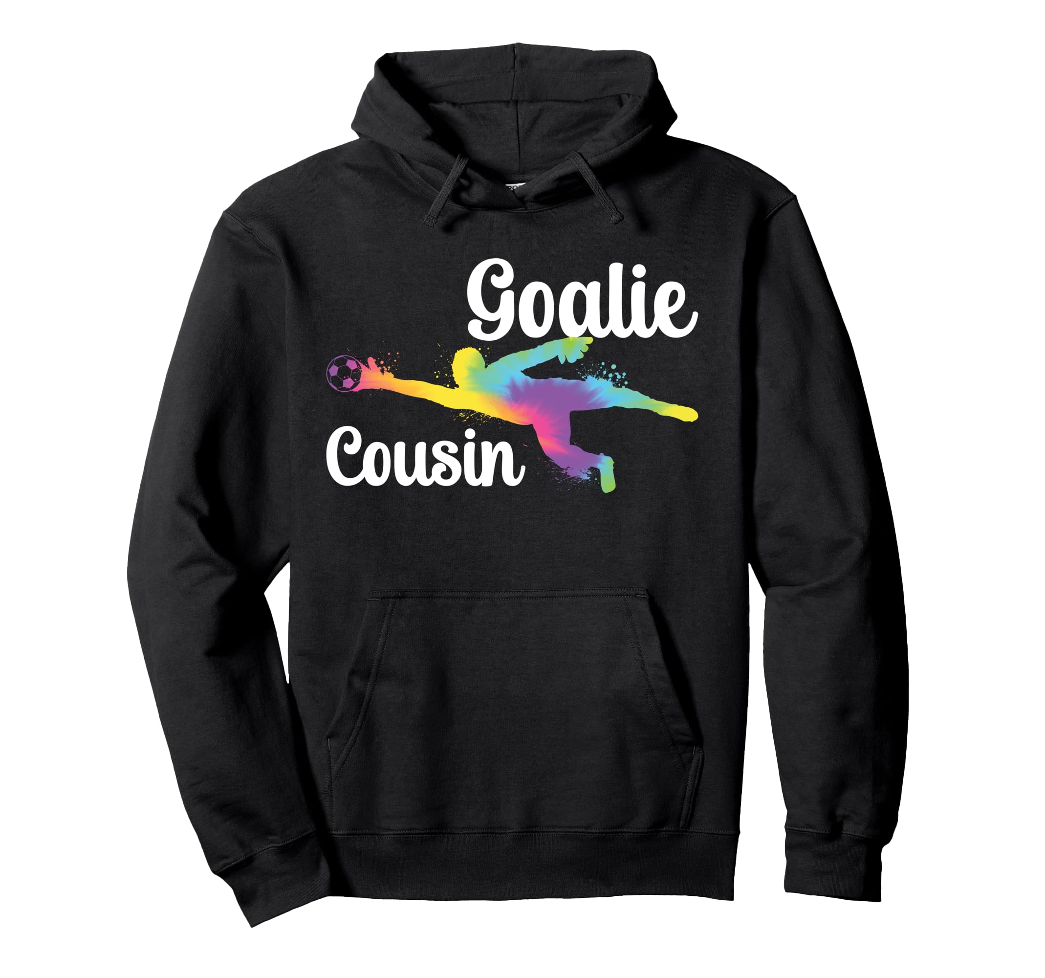 Soccer Goalie Cousin Soccer Keeper Cousin Hoodie - Custom Art Print Unisex