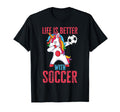 Better Soccer Funny T-Shirt - Graphic Print Unisex