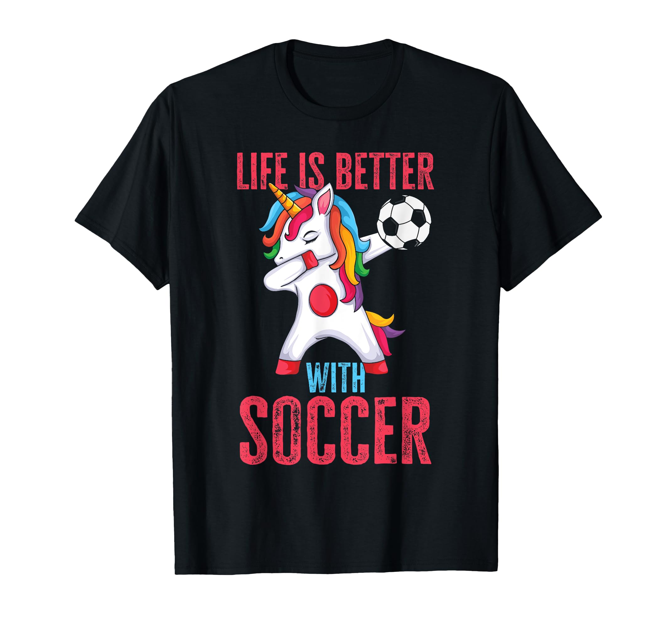 Better Soccer Funny T-Shirt - Graphic Print Unisex