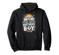 Mom Birthday Soccer Players Soccer Mom Hoodie - Trendy Graphic Unisex