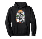 Mom Birthday Soccer Players Soccer Mom Hoodie - Trendy Graphic Unisex
