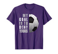 Soccer Goalie Goalkeeper My Goal Is To T-Shirt - Graphic Print for Adults