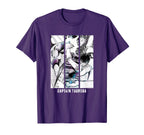 Captain Tsubasa Shoot Famous Scene T-Shirt - Aesthetic Graphic for Adults