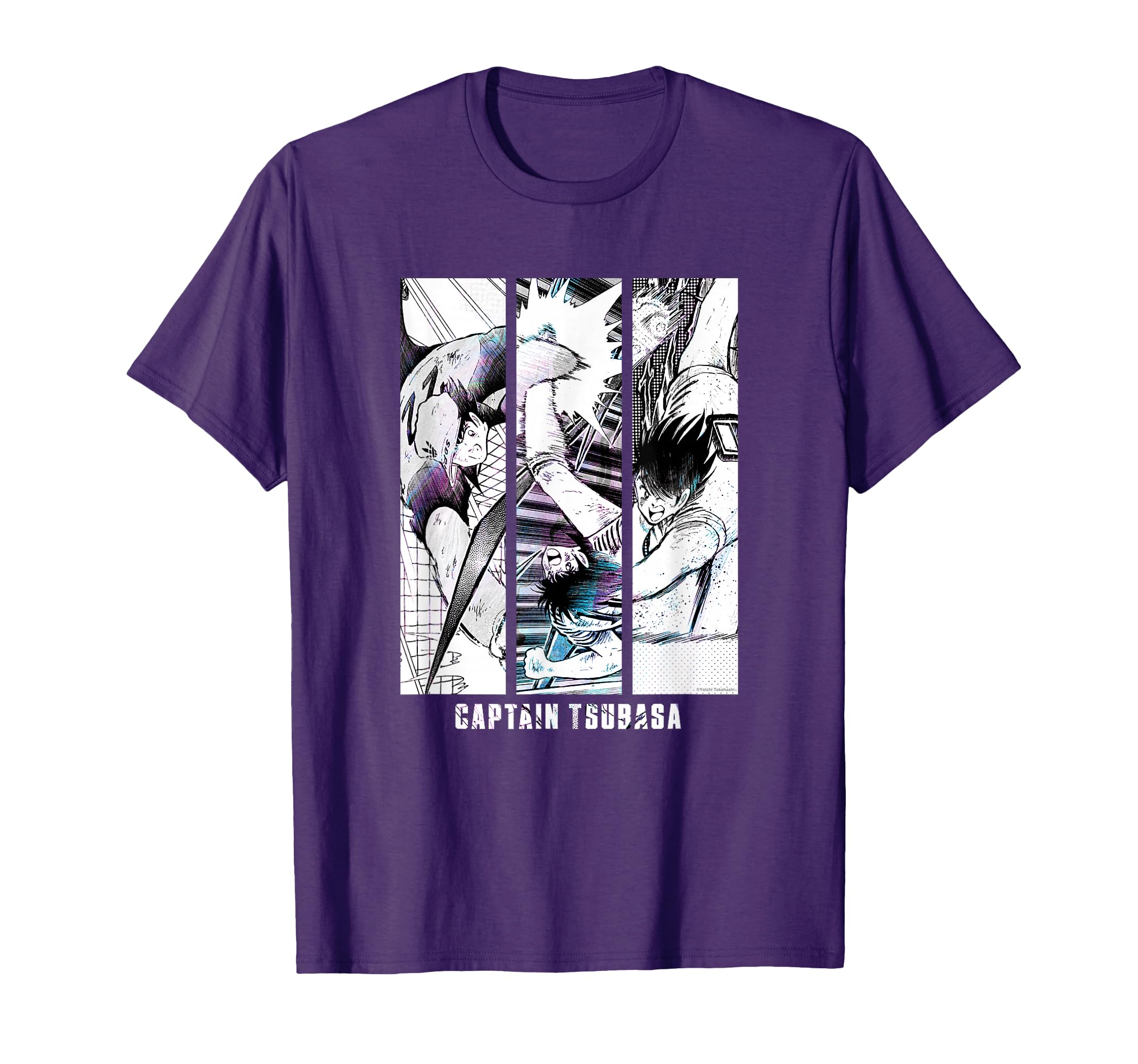 Captain Tsubasa Shoot Famous Scene T-Shirt - Aesthetic Graphic for Adults