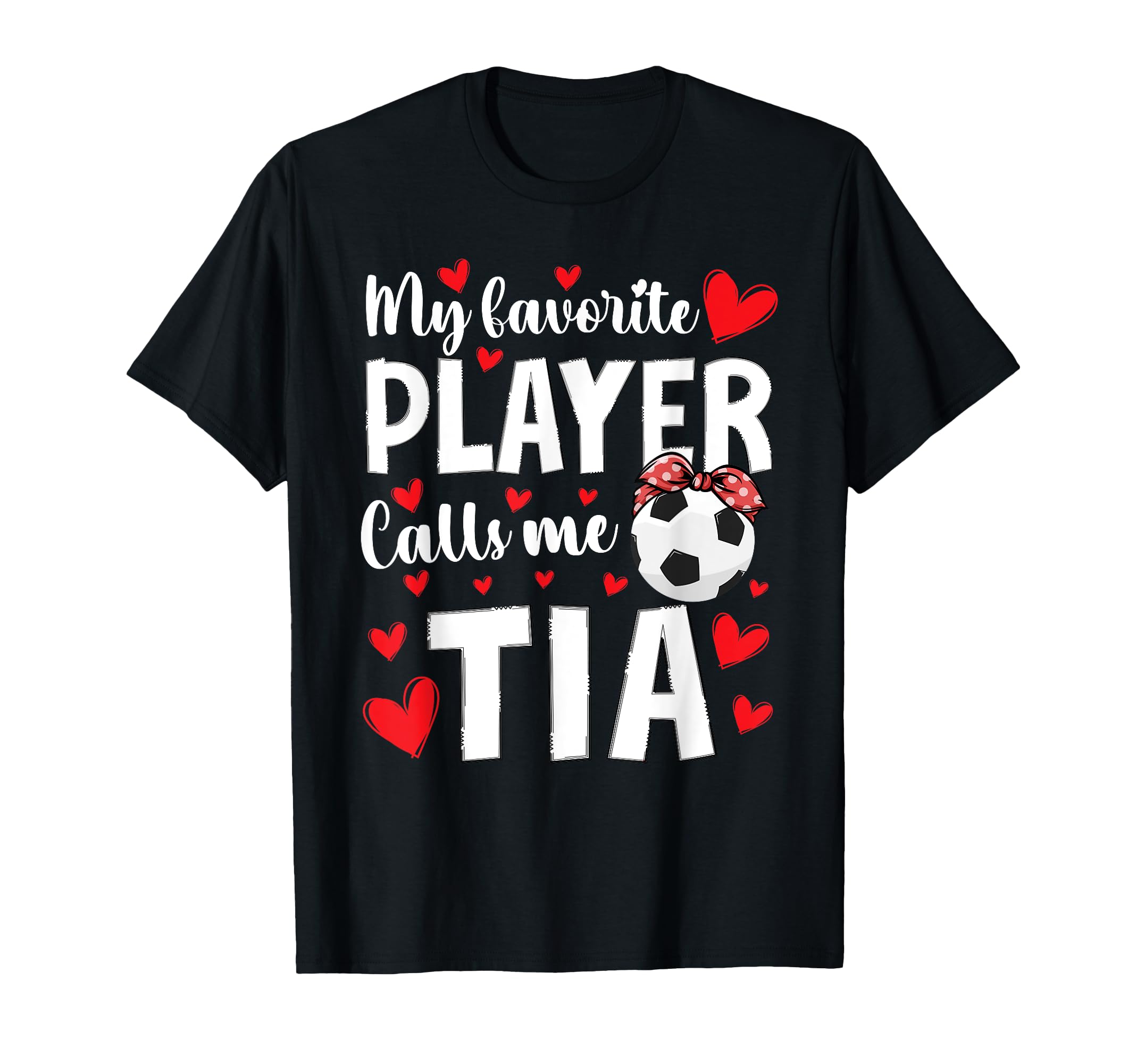 Proud Soccer Tia Soccer Player Tia T-Shirt - Aesthetic Graphic for Adults