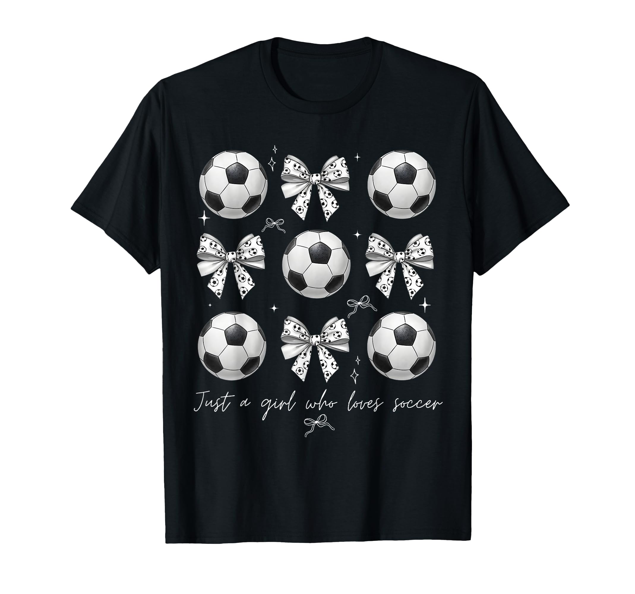 Soccer Players Just Who Loves Soccer T-Shirt - Minimalist Print for Adults