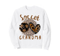 Funny Grandma Proud Soccer Lover Sweatshirt - Unique Graphic for Adults