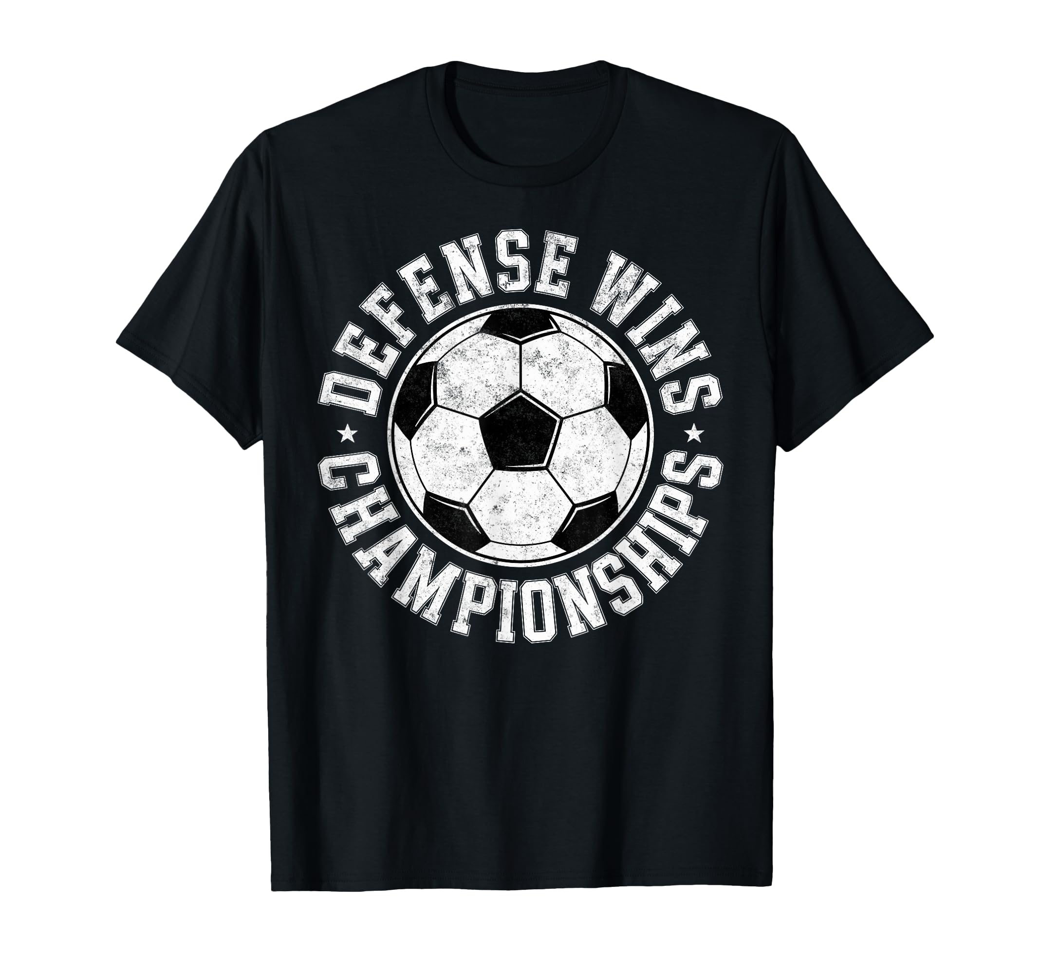 Soccer Defence Player Wins T-Shirt - Casual Everyday Wear for Adults