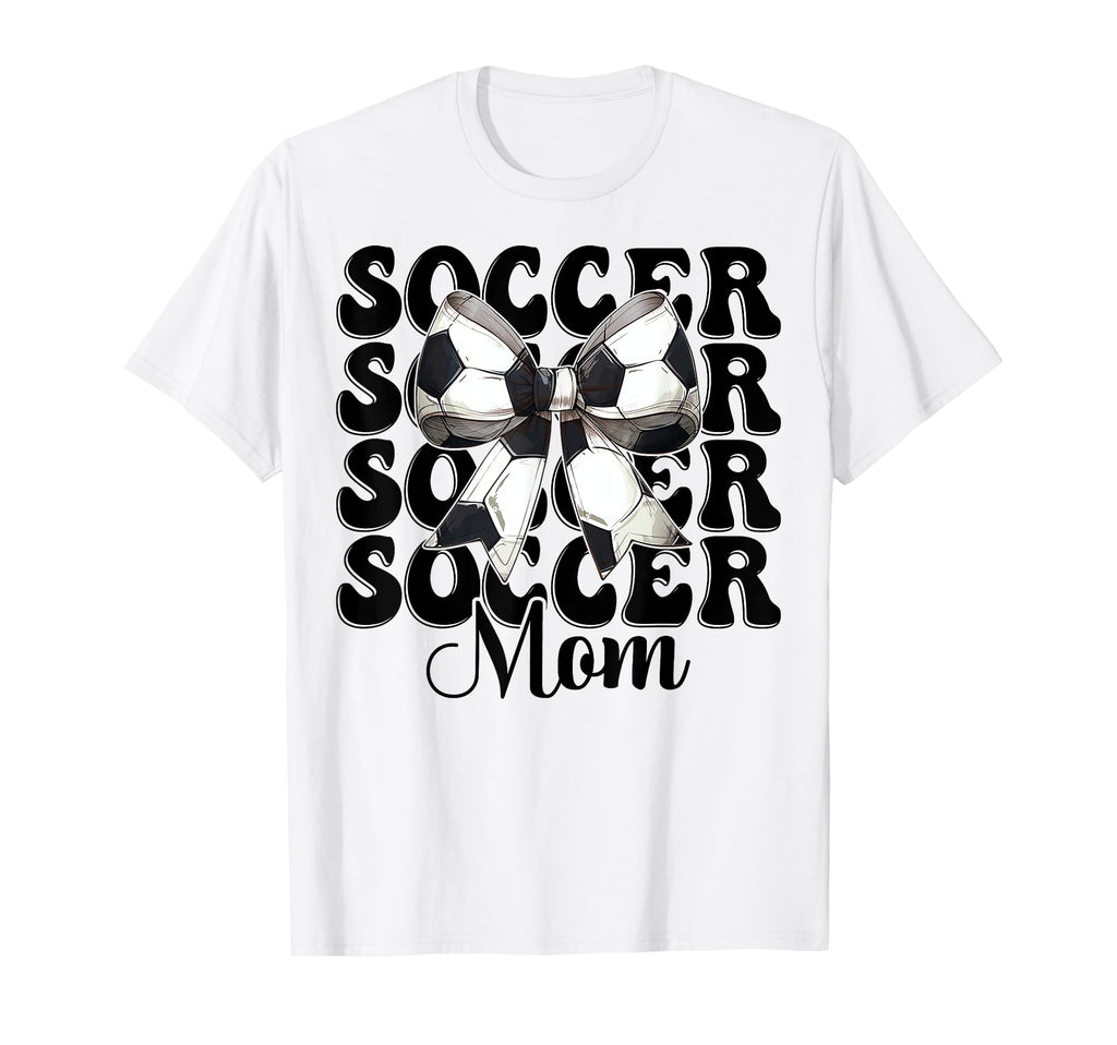 Soccer Mom Soccer Mama Mothers Day T-Shirt - Aesthetic Graphic Men Women