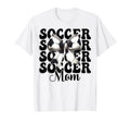Soccer Mom Soccer Mama Mothers Day T-Shirt - Aesthetic Graphic Men Women