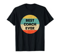 Coach Best Coach Ever T-Shirt - Unique Graphic Men Women