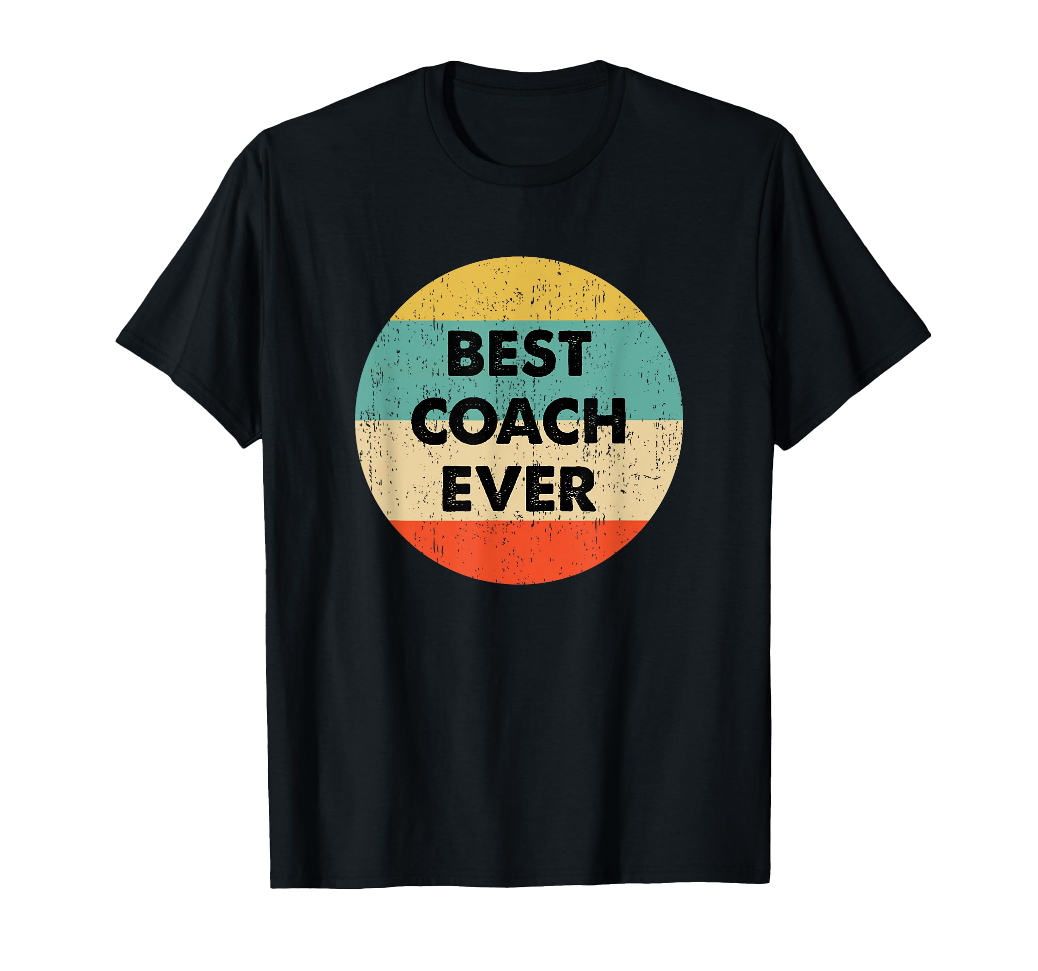Coach Best Coach Ever T-Shirt - Unique Graphic Men Women