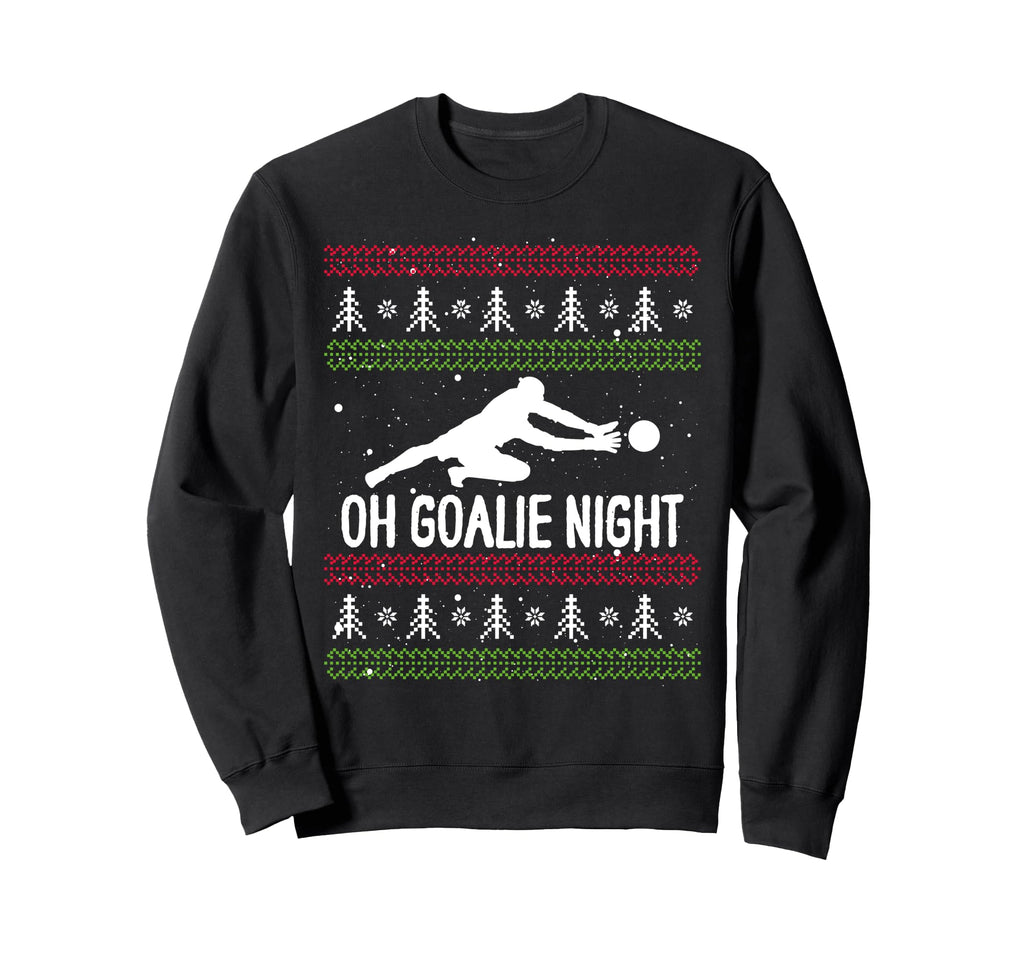 Soccer Player Day Goalkeeper Sweatshirt - Fun Novelty Design for Adults