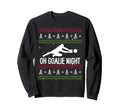 Soccer Player Day Goalkeeper Sweatshirt - Fun Novelty Design for Adults