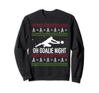 Soccer Player Day Goalkeeper Sweatshirt - Fun Novelty Design for Adults