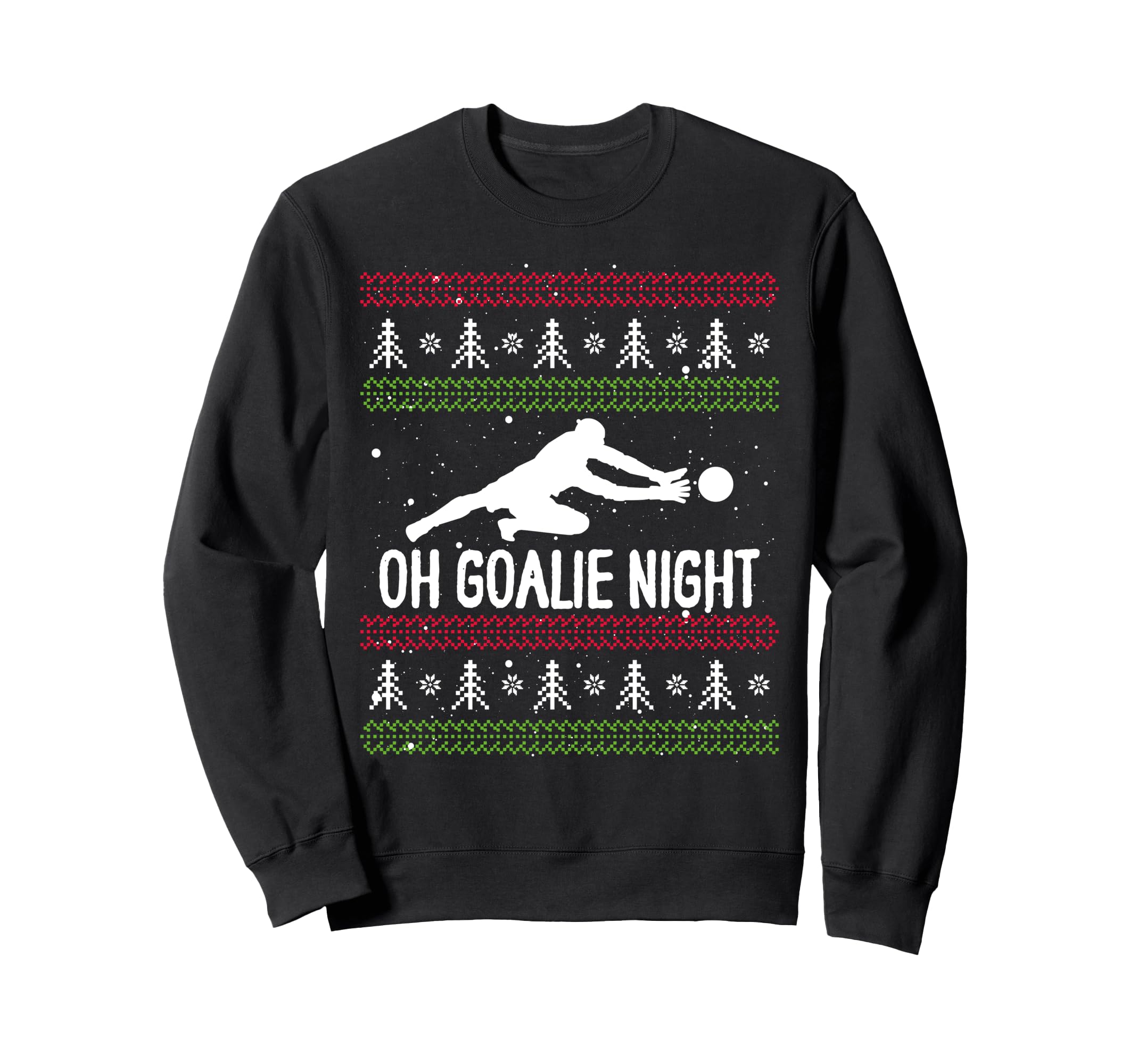 Soccer Player Day Goalkeeper Sweatshirt - Fun Novelty Design for Adults