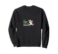Funny Eat Sleep Soccer Repeat Sweatshirt - Unique Graphic Men Women