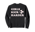 Funny Football Soccer Sport Sweatshirt - Graphic Print Unisex