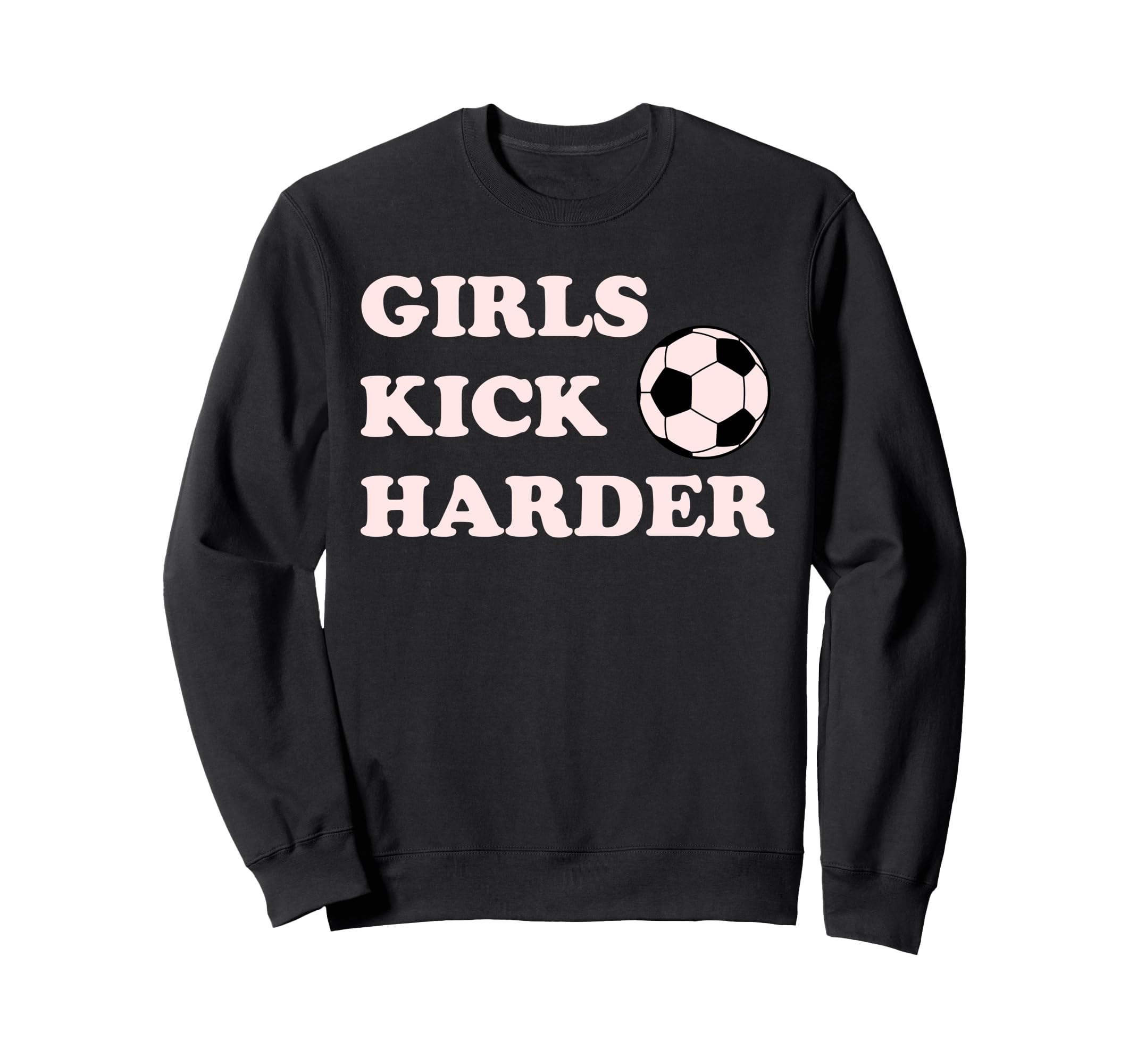 Funny Football Soccer Sport Sweatshirt - Graphic Print Unisex