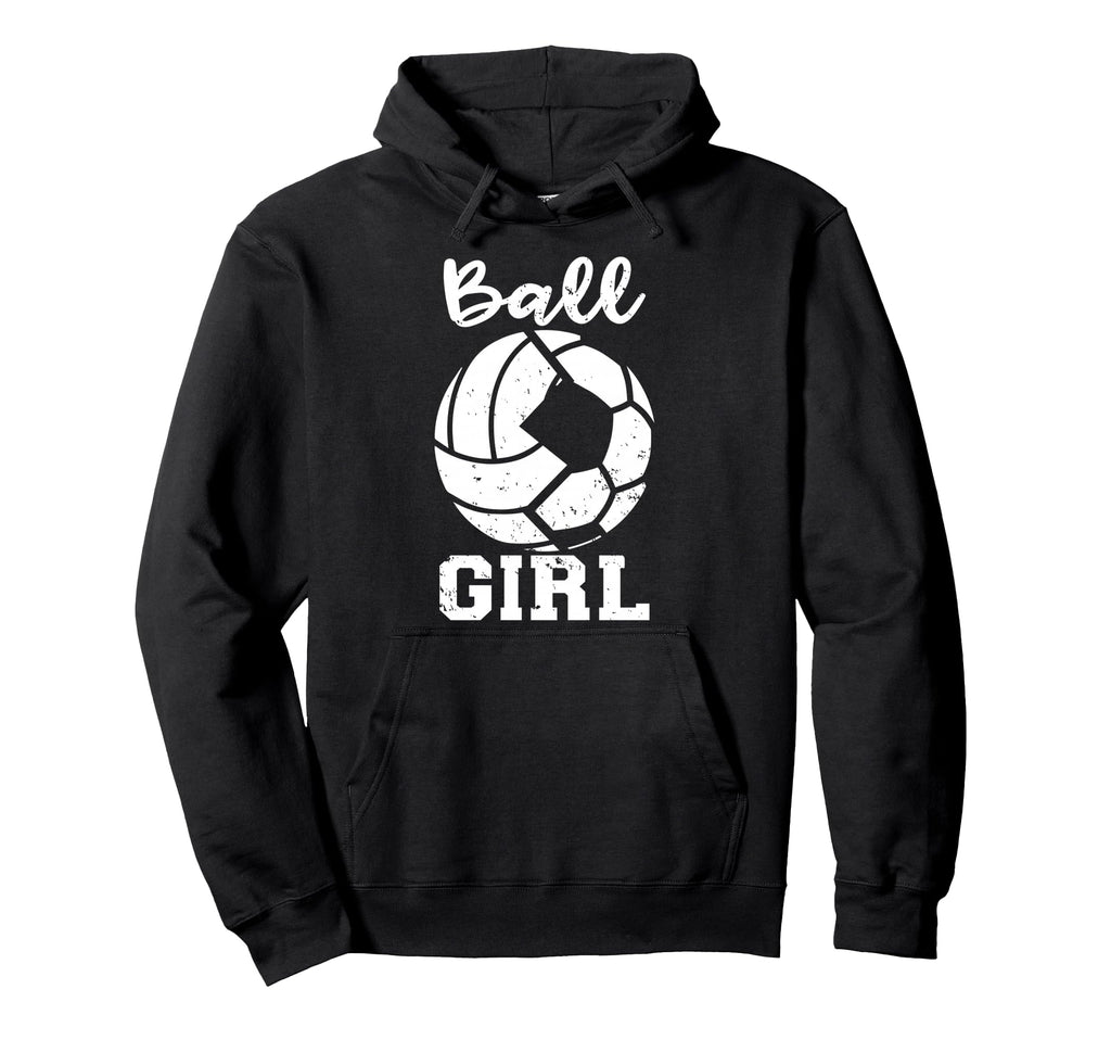Ball Funny Volleyball Soccer Gameday Hoodie - Fun Novelty Design for Adults