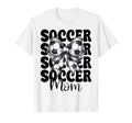Soccer Mom Soccer Mama Mothers Day T-Shirt - Novelty Apparel for Adults