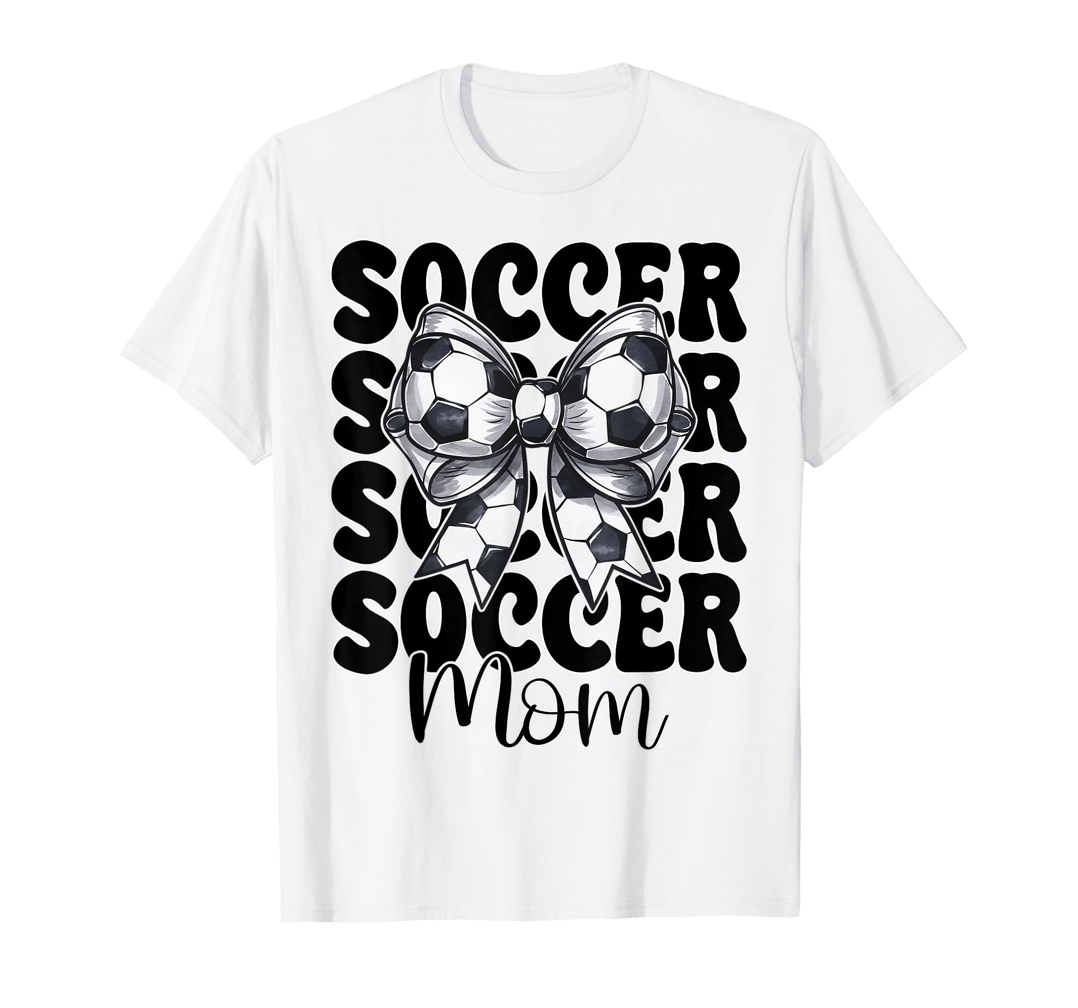 Soccer Mom Soccer Mama Mothers Day T-Shirt - Novelty Apparel for Adults