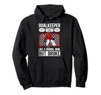 Hockey Goalkeeper Mom Definition Hoodie - Casual Everyday Wear Men Women
