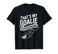 Goal Keeper Mom And Soccer Player T-Shirt - Unique Graphic for Adults